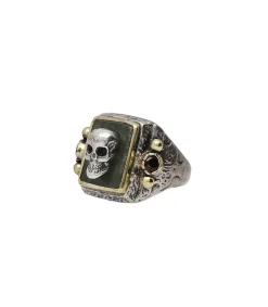 Best Bague Corpus Skull Argente Femme Bagues