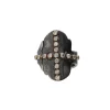 Hot Bague Cross Ring Diamonds Femme Bagues