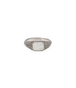 Outlet Bague Diamonds Forever En Argent Et Diamants Femme Bagues