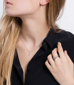 Hot Bague Divine Or Noir Femme Bagues