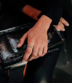 Best Bague Dunaway Simple Or Jaune Et Diamants Femme Bagues