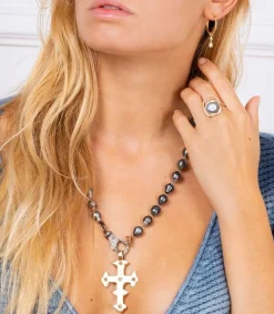 Discount Bague Gaia Labradorite Femme Bagues