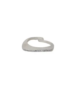 Sale Bague Galet En Email Pail Argent Femme Bagues