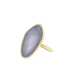 Hot Bague Galy Or Et Argent Femme Bagues