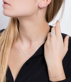 Online Bague Garbo En Or Blanc Et Diamants Femme Bagues