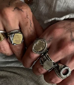 Outlet Bague Let The Poem Seduce You 