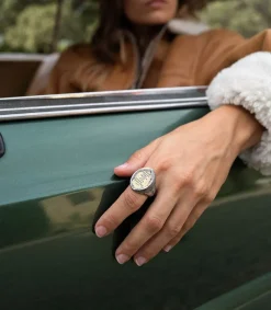 Outlet Bague Let The Poem Seduce You 