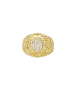 Sale Bague Mad 1969 Jaune Vermeil Femme Bagues