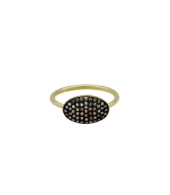 Sale Bague Marilou Black Femme Bagues