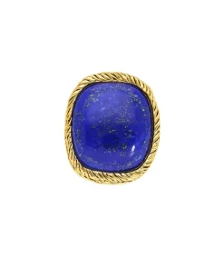 Discount Bague Miki Lapis Lazuli Femme Bagues