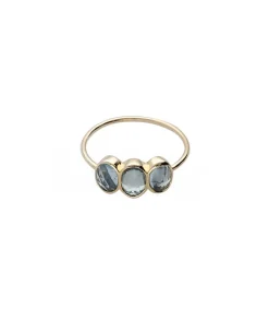 Online Bague Multi Aigue-Marine Femme Bagues