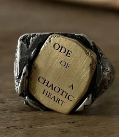Outlet Bague Ode Of A Chaotic Heart Femme Bagues