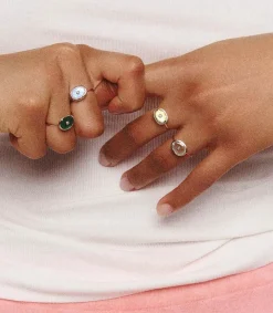 Clearance Bague Orso Aigue Marine Femme Bagues