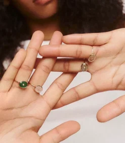 Discount Bague Orso Labradorite Femme Bagues