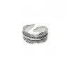 New Bague Penna Argente Femme Bagues