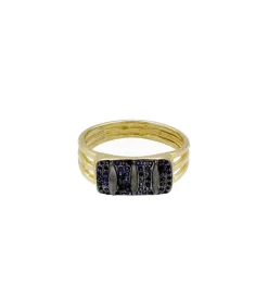 Clearance Bague Peter Saphirs Femme Bagues