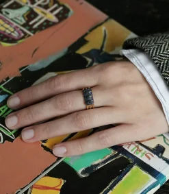 Clearance Bague Peter Saphirs Femme Bagues