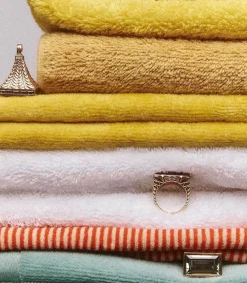 New Bague Poppy Citrine Femme Bagues