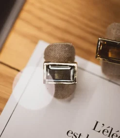 Bague Poppy Green Amethyst Femme Bagues