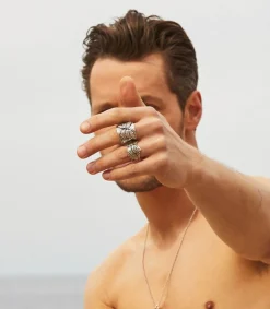 Online Bague Santa Fe Argent Femme Bagues