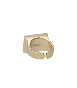 Sale Bague To Dance Carree Green Femme Bagues
