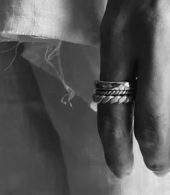 Online Bague Twisted Femme Bagues