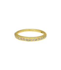 Clearance Bague Wild Gold Femme Bagues