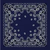 Best Bandana Navy Femme Écharpes & Étoles