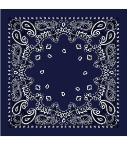 Best Bandana Navy Femme Écharpes & Étoles