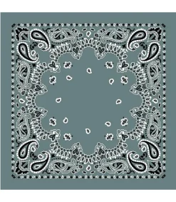 Outlet Bandana Petrol Femme Écharpes & Étoles