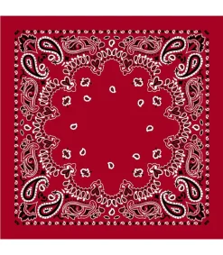 Clearance Bandana Red Femme Écharpes & Étoles