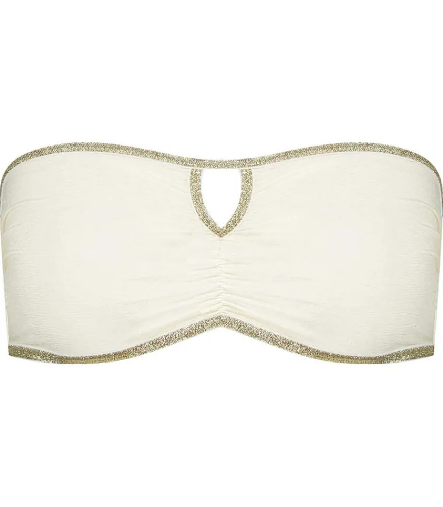 Outlet Bandeau Georgia Vanilla Femme Lingerie