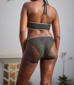 Best Bas De Bikini Laura Sparkling Black Femme Maillots De Bain