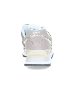 Baskets 574 Beige Off White Femme Baskets