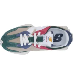 New Baskets 327 Golden Hour/Night Watch Green Femme Baskets