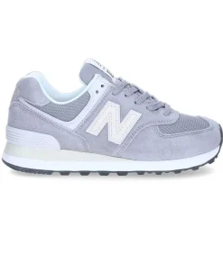 Discount Baskets 574 Grey Off White Femme Baskets