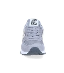 Discount Baskets 574 Grey Off White Femme Baskets