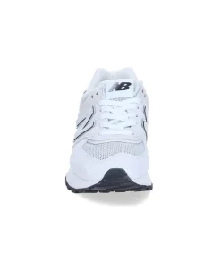 Online Baskets 574 Grey White Femme Baskets