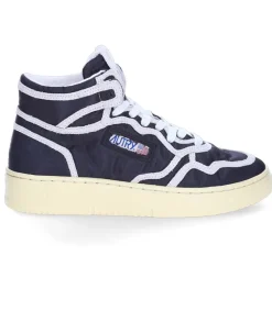 Clearance Baskets 01 Medalist Low Black Nylon Femme Baskets