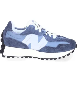 New Baskets 327 New Warped Upper Vintage Indigo Femme Baskets