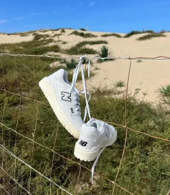 Best Baskets 550 Sea Salt Femme Baskets