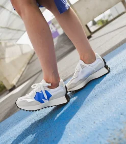 Clearance Baskets 327 Warped Essentials White Bright Lapis Femme Baskets