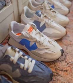 Clearance Baskets 327 Warped Essentials White Bright Lapis Femme Baskets