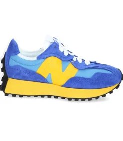 Best Baskets 327 Warped Essentials Marine Blue Femme Baskets