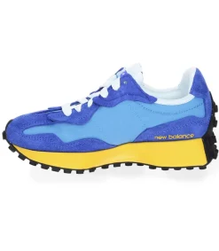 Best Baskets 327 Warped Essentials Marine Blue Femme Baskets