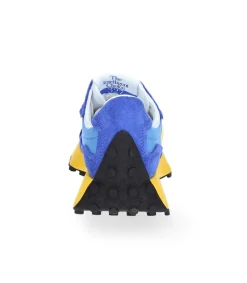 Best Baskets 327 Warped Essentials Marine Blue Femme Baskets