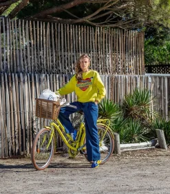 Best Baskets 327 Warped Essentials Marine Blue Femme Baskets