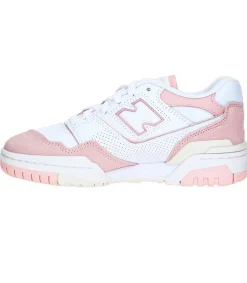 Online Baskets 550 White Pink Sand Femme Baskets