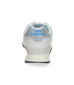 Sale Baskets 574 White/Grey Femme Baskets