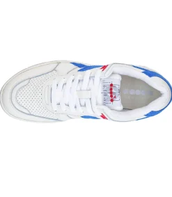 Sale Baskets B.560 Legacy Italia Butter White Homme Baskets